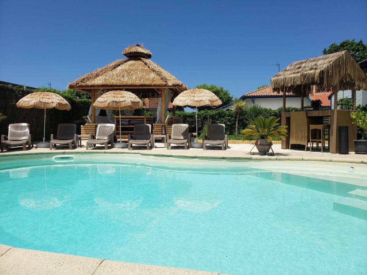 Studio Zure Ondoan - Spa Et Piscine Chauffee ตาร์โนส ภายนอก รูปภาพ