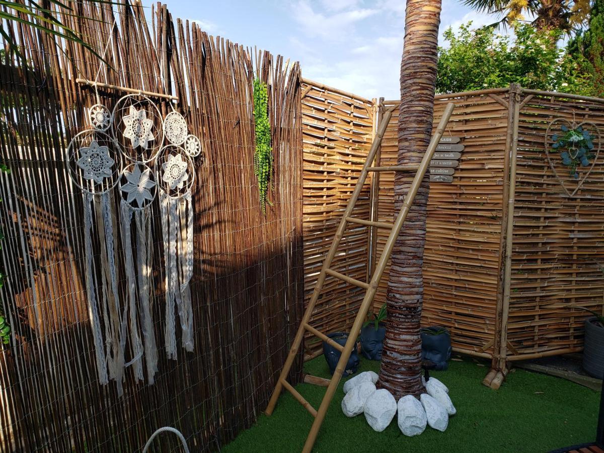 Studio Zure Ondoan - Spa Et Piscine Chauffee ตาร์โนส ภายนอก รูปภาพ
