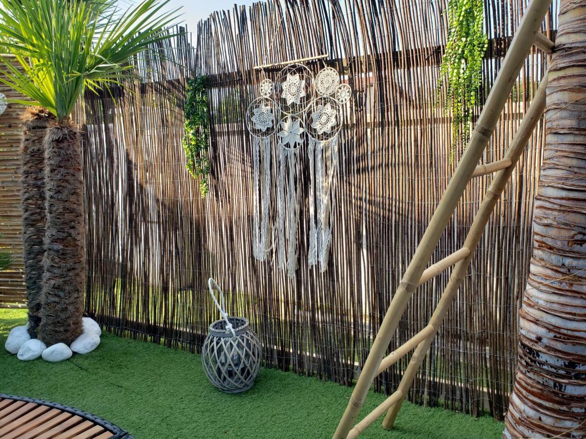 Studio Zure Ondoan - Spa Et Piscine Chauffee ตาร์โนส ภายนอก รูปภาพ