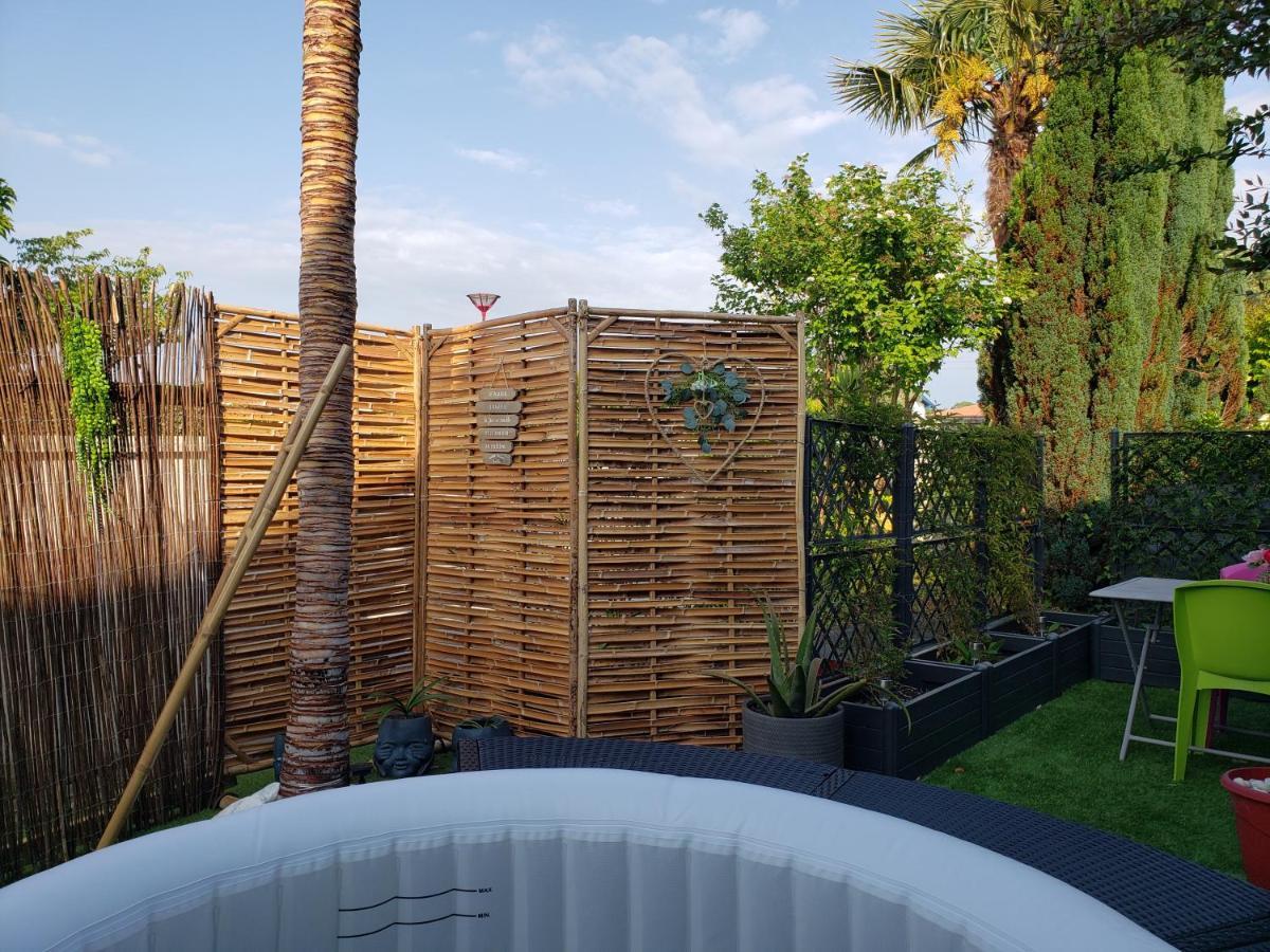 Studio Zure Ondoan - Spa Et Piscine Chauffee ตาร์โนส ภายนอก รูปภาพ