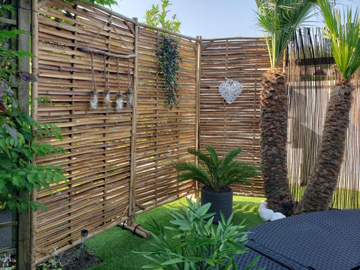 Studio Zure Ondoan - Spa Et Piscine Chauffee ตาร์โนส ภายนอก รูปภาพ