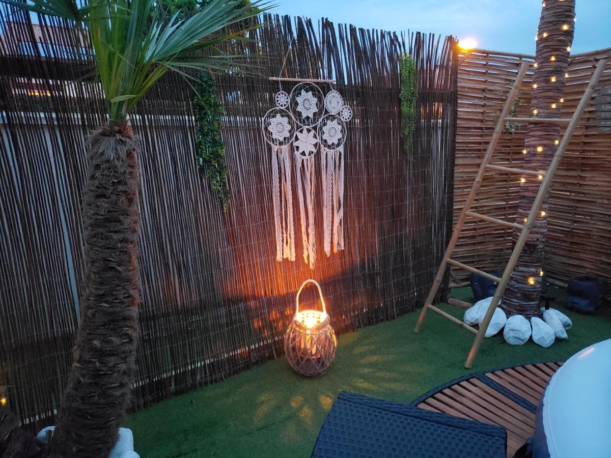 Studio Zure Ondoan - Spa Et Piscine Chauffee ตาร์โนส ภายนอก รูปภาพ